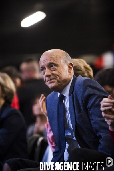 Alain Juppé, meeting à Nancy