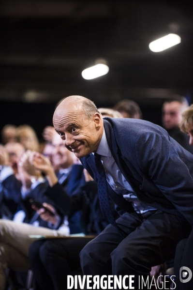 Alain Juppé, meeting à Nancy