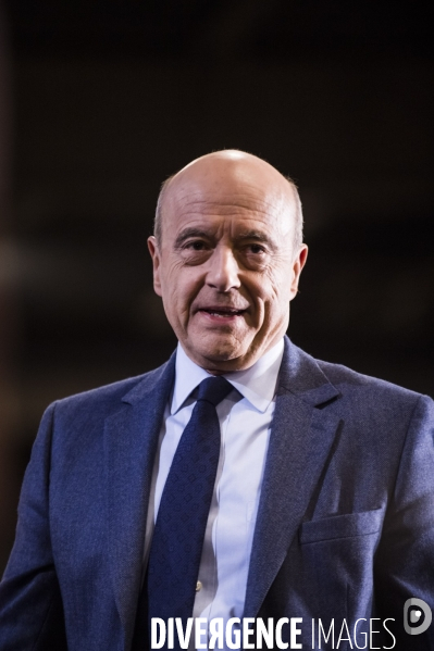 Alain Juppé, meeting à Nancy