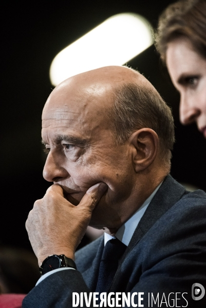 Alain Juppé, meeting à Nancy