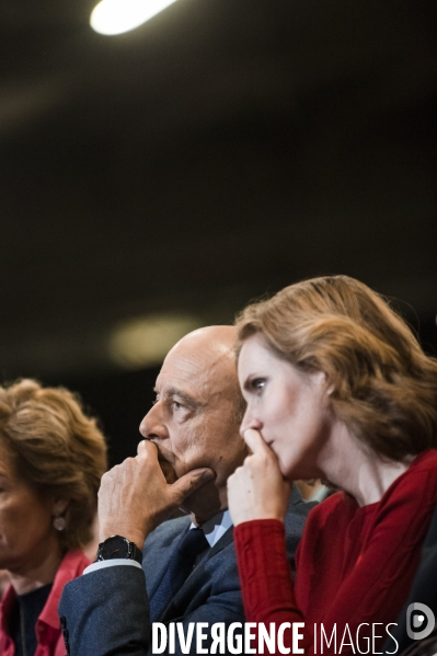 Alain Juppé, meeting à Nancy