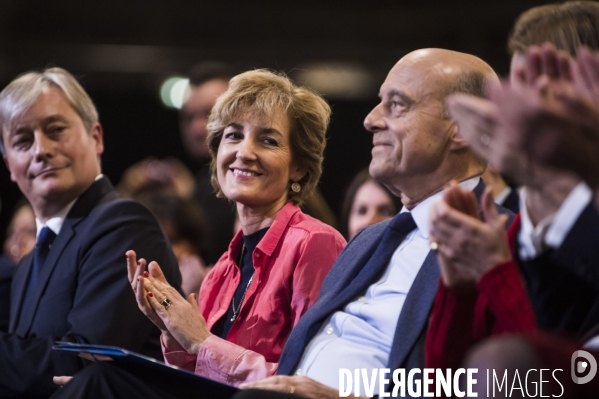 Alain Juppé, meeting à Nancy