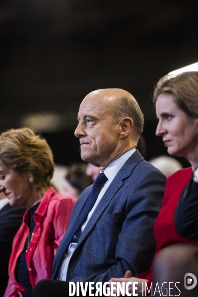 Alain Juppé, meeting à Nancy