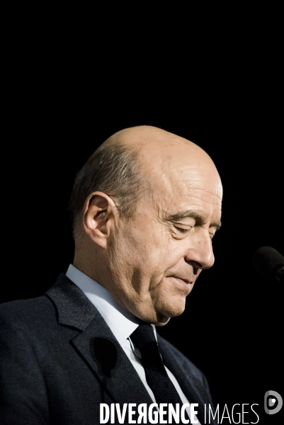 Alain Juppé, meeting à Nancy