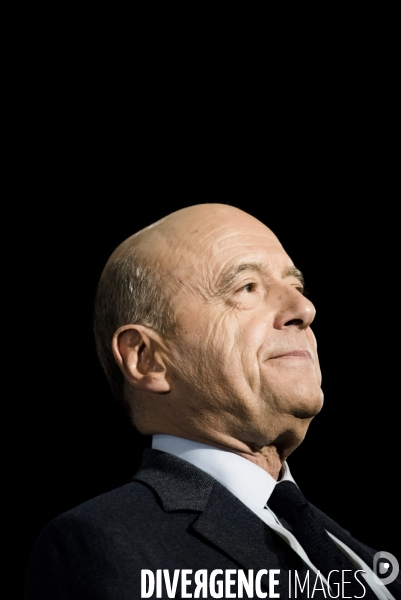 Alain Juppé, meeting à Nancy