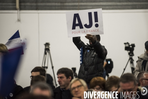 Alain Juppé, meeting à Nancy