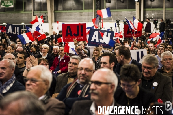 Alain Juppé, meeting à Nancy