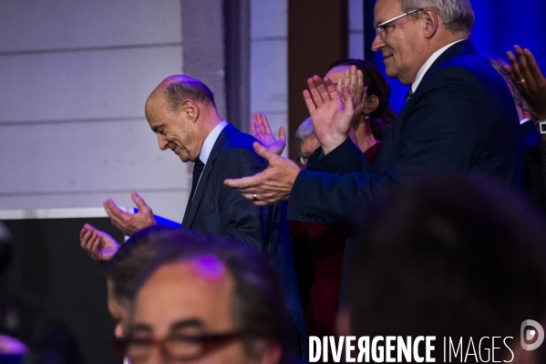 Alain Juppé, meeting à Nancy