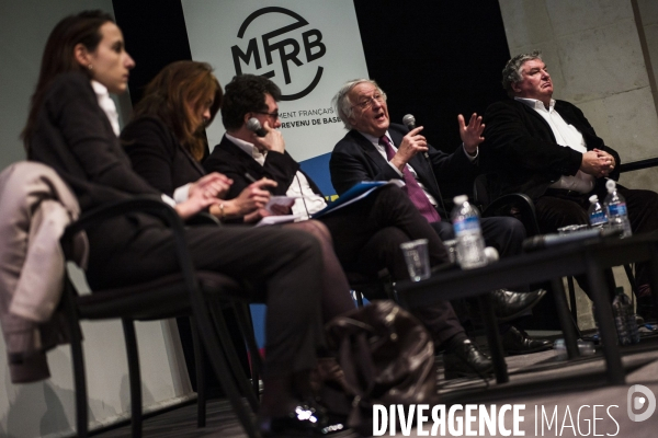 CP2017 : Conférence du Mouvement Français pour un Revenu de Base.
