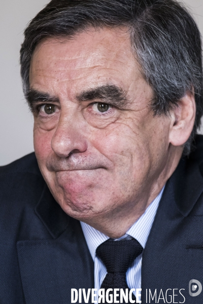 CP2017 : François Fillon dans le Gard.