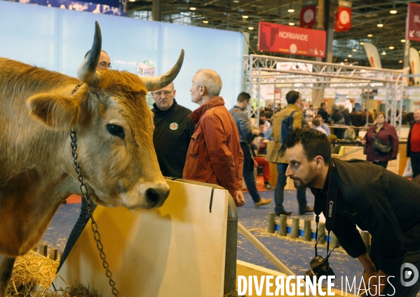Choses vues au salon de l Agriculture