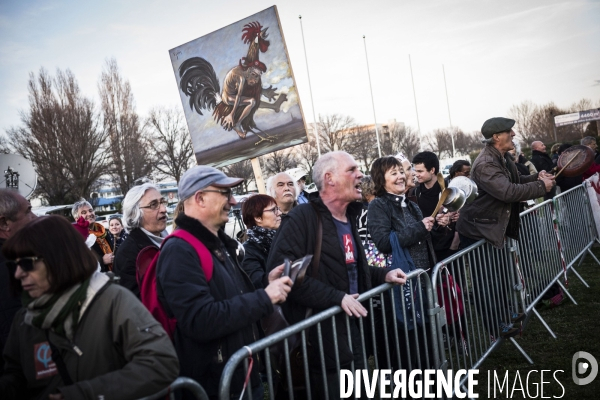 CP2017 : François Fillon dans le Gard.