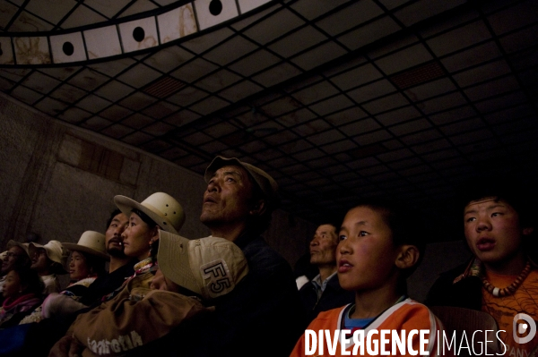 Théatre au Tibet - Theater in Tibet