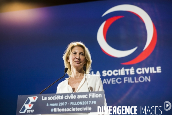 CP2017 : François Fillon et la société civile
