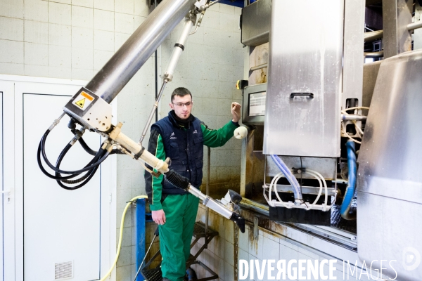 La ferme expérimentale de Derval