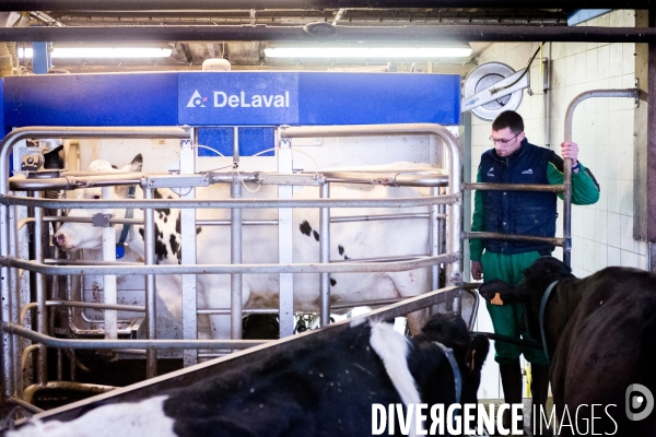 La ferme expérimentale de Derval