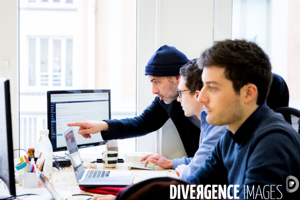 Startup parisienne