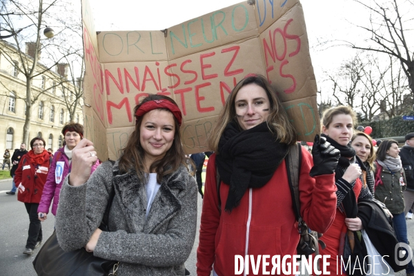 Greve des fonctionnaires.