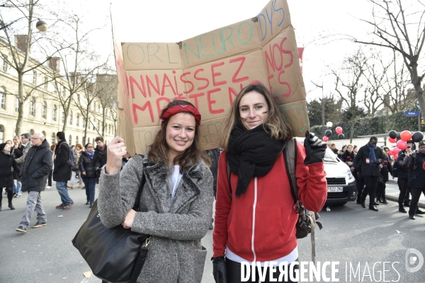 Greve des fonctionnaires.