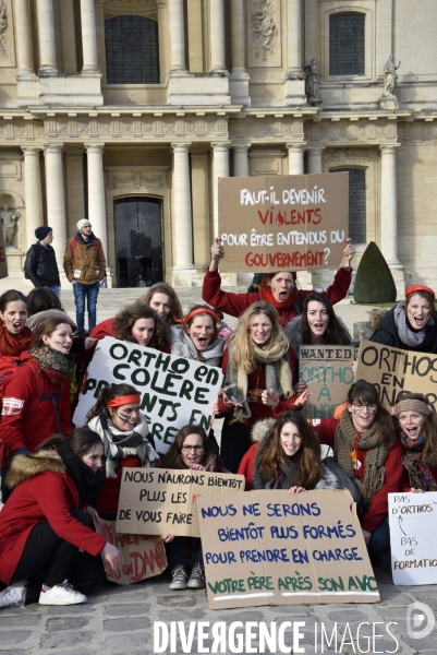 Greve des fonctionnaires.