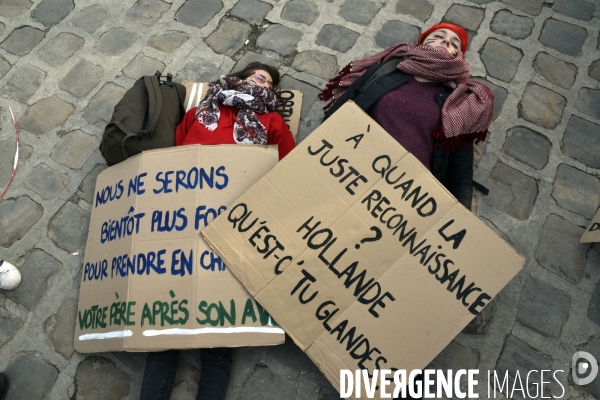 Greve des fonctionnaires.