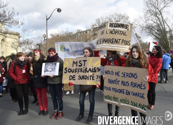 Greve des fonctionnaires.