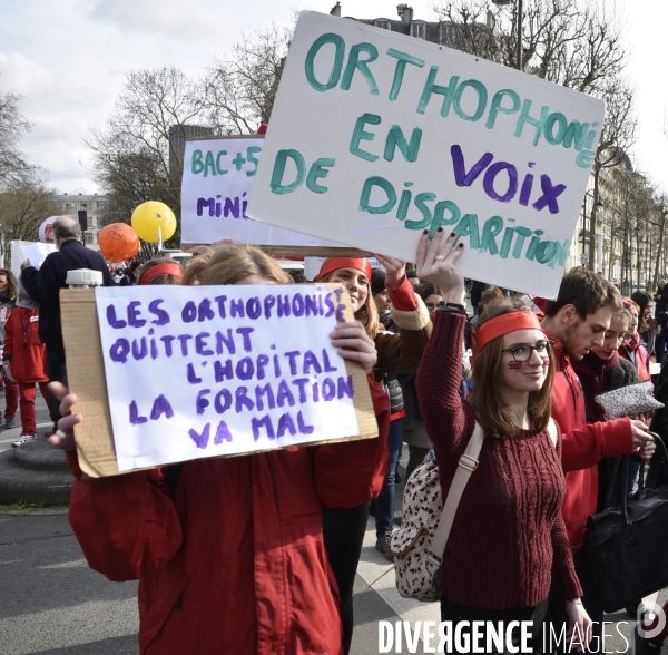 Greve des fonctionnaires.