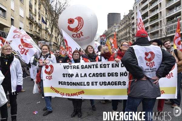 Greve des fonctionnaires.