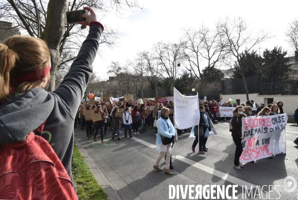 Greve des fonctionnaires.