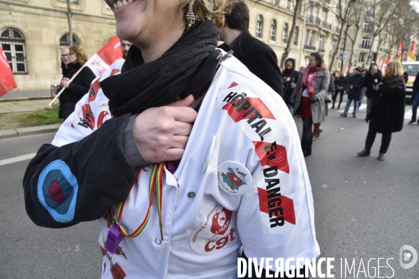 Greve des fonctionnaires.