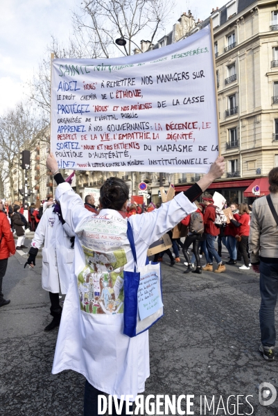 Greve des fonctionnaires.