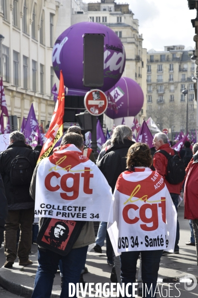 Greve des fonctionnaires.