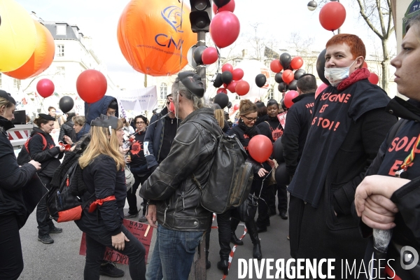 Greve des fonctionnaires.