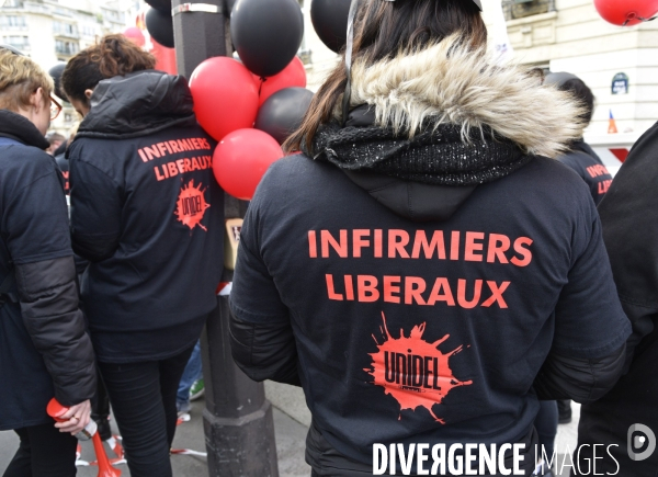 Greve des fonctionnaires.