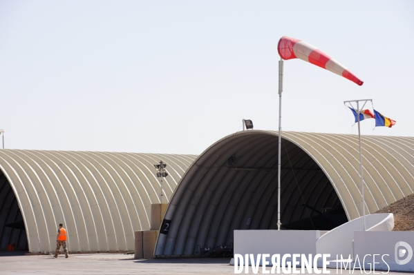 Opération BARKHANE : Base aérienne 172 de N DJAMENA (Tchad)