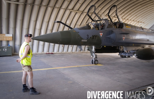Opération BARKHANE : Base aérienne 172 de N DJAMENA (Tchad)