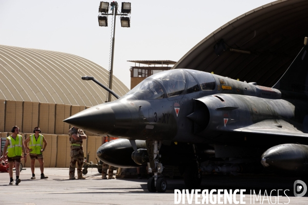 Opération BARKHANE : Base aérienne 172 de N DJAMENA (Tchad)