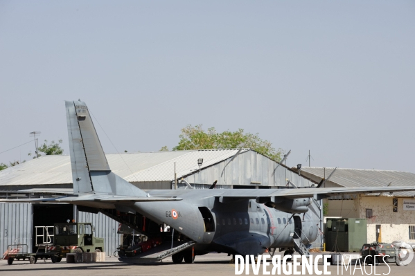 Opération BARKHANE : Base aérienne 172 de N DJAMENA (Tchad)