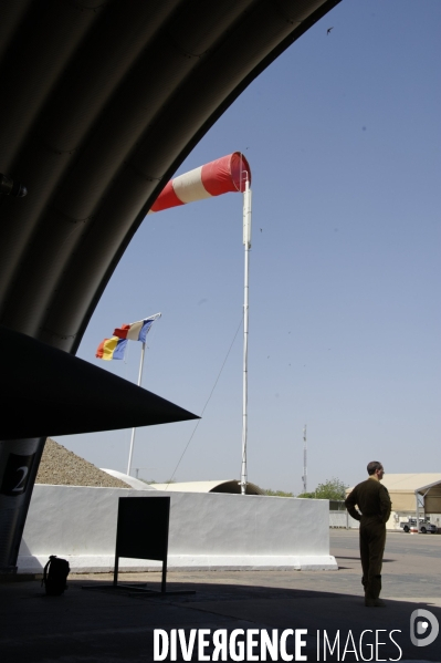 Opération BARKHANE : Base aérienne 172 de N DJAMENA (Tchad)