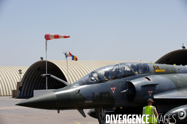 Opération BARKHANE : Base aérienne 172 de N DJAMENA (Tchad)