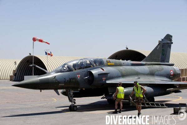 Opération BARKHANE : Base aérienne 172 de N DJAMENA (Tchad)