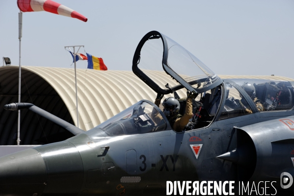 Opération BARKHANE : Base aérienne 172 de N DJAMENA (Tchad)