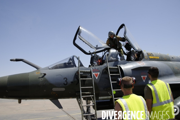 Opération BARKHANE : Base aérienne 172 de N DJAMENA (Tchad)