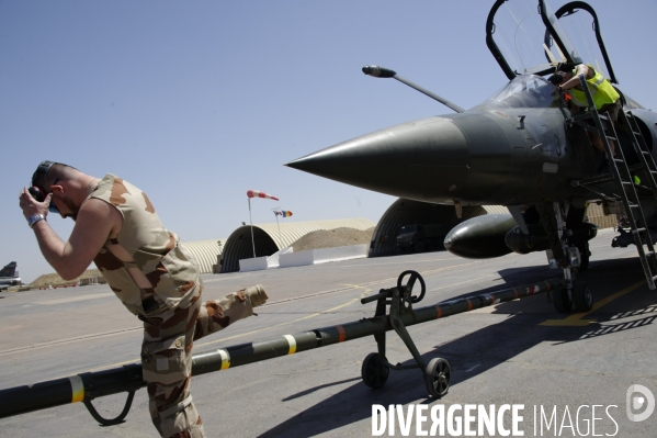 Opération BARKHANE : Base aérienne 172 de N DJAMENA (Tchad)