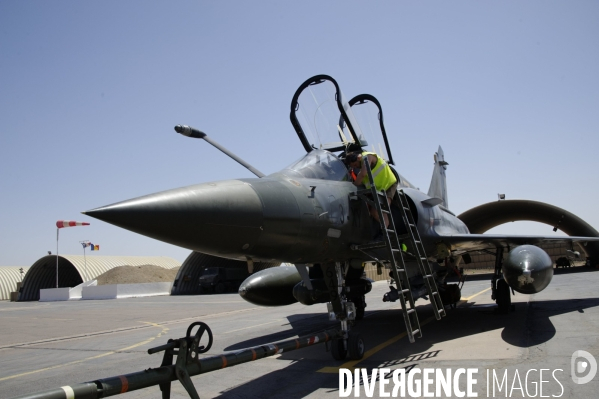 Opération BARKHANE : Base aérienne 172 de N DJAMENA (Tchad)