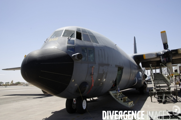 Opération BARKHANE : Base aérienne 172 de N DJAMENA (Tchad)