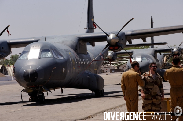 Opération BARKHANE : Base aérienne 172 de N DJAMENA (Tchad)