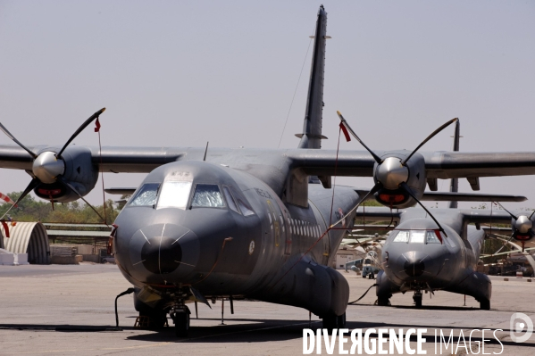 Opération BARKHANE : Base aérienne 172 de N DJAMENA (Tchad)