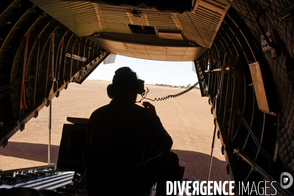 Opération BARKHANE : Base aérienne 172 de N DJAMENA (Tchad)