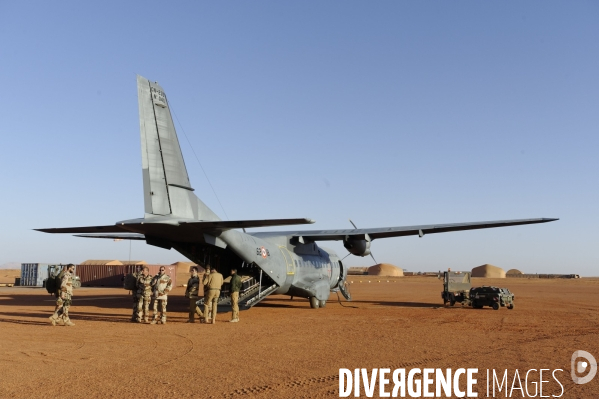 Opération BARKHANE : MADAMA - Nord Niger